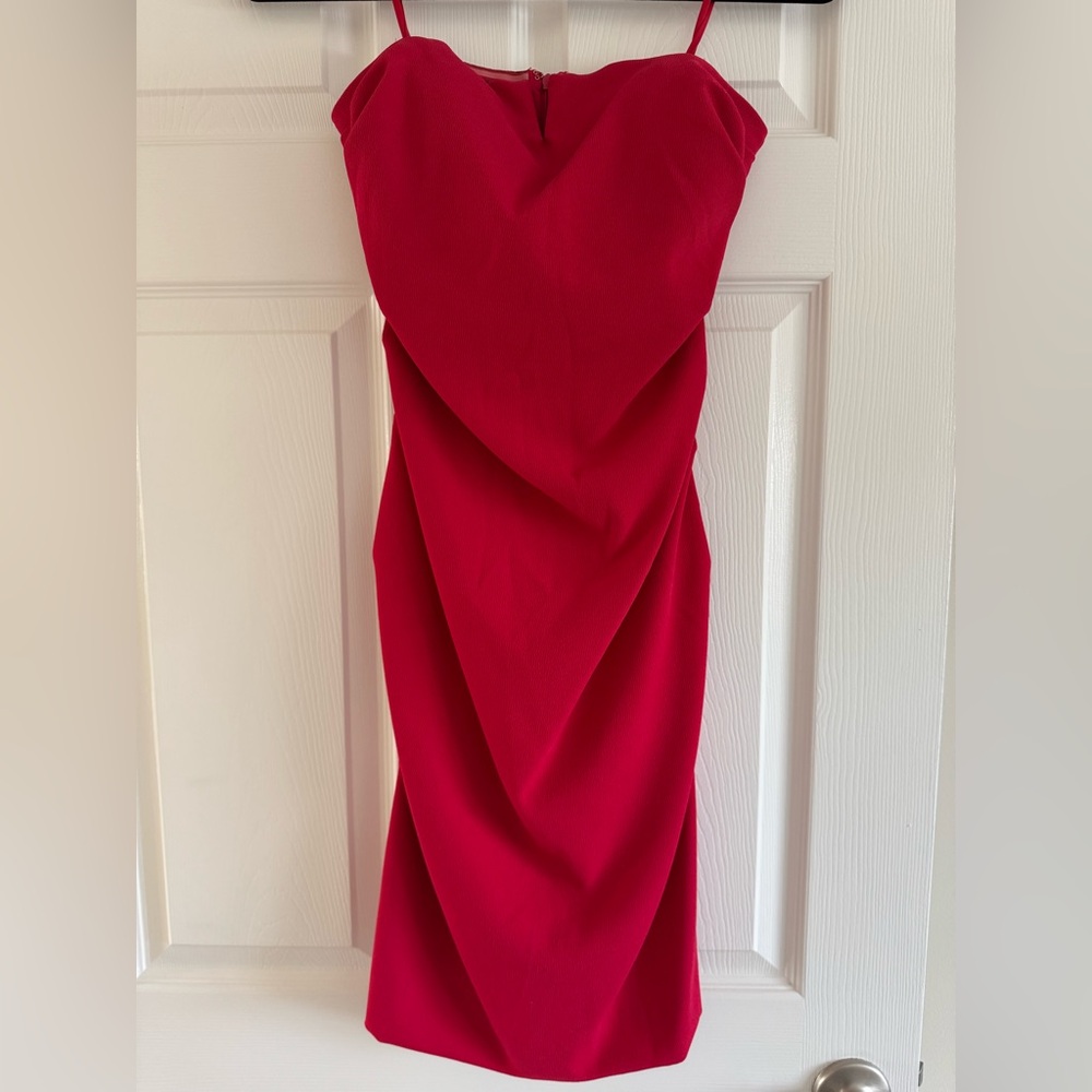 Nicole Miller - Strapless Mini Dress - Size 6